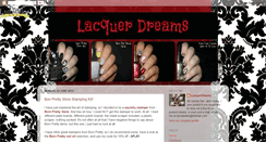 Desktop Screenshot of lacquerdreams.blogspot.com