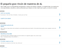 Tablet Screenshot of elpequenogranrincon.blogspot.com