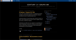 Desktop Screenshot of century21venezuela.blogspot.com