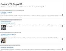 Tablet Screenshot of century21venezuela.blogspot.com