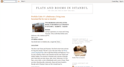 Desktop Screenshot of istanbulapartments.blogspot.com