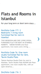 Mobile Screenshot of istanbulapartments.blogspot.com