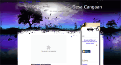 Desktop Screenshot of desacangaan.blogspot.com