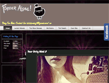 Tablet Screenshot of foreveralonelevel.blogspot.com