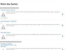 Tablet Screenshot of pointdosgames.blogspot.com