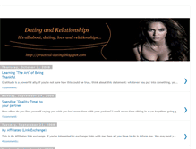 Tablet Screenshot of practical-dating.blogspot.com