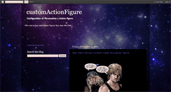 Desktop Screenshot of customactionfigure.blogspot.com