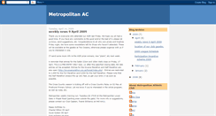 Desktop Screenshot of metroac.blogspot.com