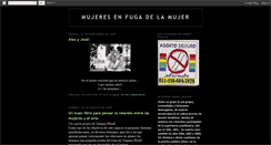 Desktop Screenshot of nosotrasenfuga.blogspot.com