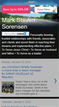 Mobile Screenshot of markstevensorensen.blogspot.com