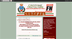 Desktop Screenshot of crotonetricolore.blogspot.com