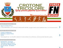 Tablet Screenshot of crotonetricolore.blogspot.com