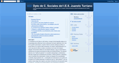 Desktop Screenshot of juanelocienciassociales.blogspot.com
