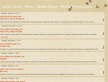 Tablet Screenshot of latestnewsforyou.blogspot.com