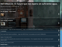 Tablet Screenshot of magaso-naturaleza.blogspot.com
