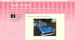 Desktop Screenshot of leakyfossett.blogspot.com