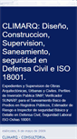 Mobile Screenshot of climarq.blogspot.com