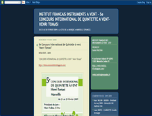 Tablet Screenshot of 5e-concours-quintette-a-vent-tomasi.blogspot.com