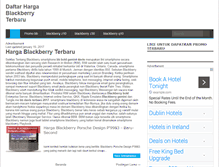 Tablet Screenshot of hargahandphoneblackberry.blogspot.com