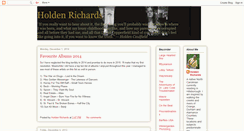 Desktop Screenshot of holdenrichards.blogspot.com