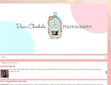Tablet Screenshot of dawnchachula.blogspot.com