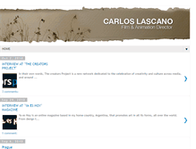 Tablet Screenshot of carloslascano.blogspot.com