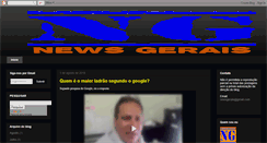 Desktop Screenshot of newsgerais.blogspot.com