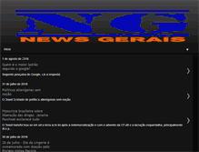 Tablet Screenshot of newsgerais.blogspot.com