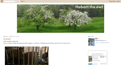 Desktop Screenshot of hobarttheowl.blogspot.com