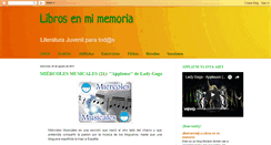 Desktop Screenshot of librosenmimemoria.blogspot.com