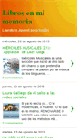 Mobile Screenshot of librosenmimemoria.blogspot.com