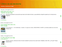 Tablet Screenshot of librosenmimemoria.blogspot.com