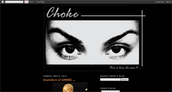 Desktop Screenshot of chokephotography.blogspot.com