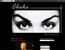 Tablet Screenshot of chokephotography.blogspot.com