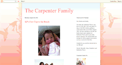 Desktop Screenshot of dfcarpenter.blogspot.com