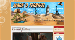 Desktop Screenshot of markoterrivel.blogspot.com