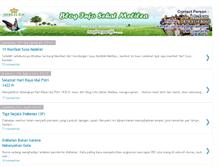 Tablet Screenshot of infosehat-melilea.blogspot.com