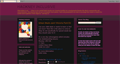 Desktop Screenshot of hackneyinclusive.blogspot.com