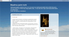Desktop Screenshot of maailmaparandaja.blogspot.com
