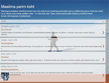 Tablet Screenshot of maailmaparandaja.blogspot.com
