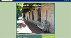 Desktop Screenshot of janhurst.blogspot.com