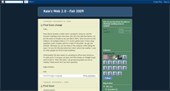 Desktop Screenshot of kalew2f09.blogspot.com