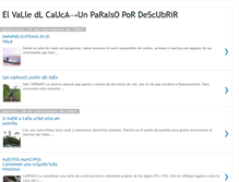 Tablet Screenshot of paraisodelvalledelcauca.blogspot.com