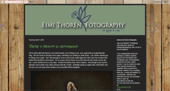 Desktop Screenshot of eimithoren.blogspot.com