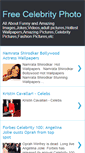 Mobile Screenshot of freecelebrityphoto.blogspot.com