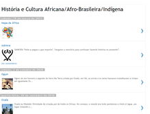 Tablet Screenshot of histafricanafrobrasindigena.blogspot.com