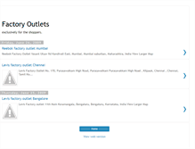 Tablet Screenshot of findanoutlet.blogspot.com