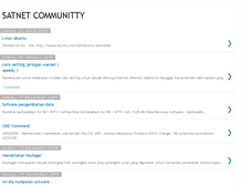 Tablet Screenshot of anaksatnet.blogspot.com