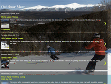 Tablet Screenshot of bretton-woods-outdoor-mom.blogspot.com