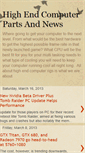 Mobile Screenshot of highendcomputerbuildsparts.blogspot.com